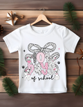 “101 Days of School” Dalmation Bow Graphic Toddler/Youth Tee