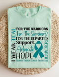 Ovarian Cancer Awareness Support Tee