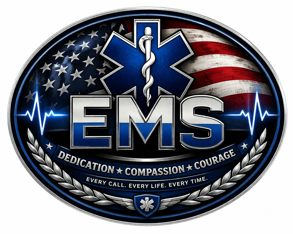 EMS Dedication Decal 🇺🇸