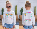 Rainbow Autograph Front & Back Tee