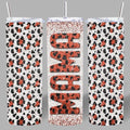 “MAMA” Leopard 20oz Tumbler – Stylish & Bold 🐆✨