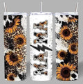 Sunflower Leopard “MAMA” 20oz Tumbler – Bold, Beautiful & Full of Love 🌻✨