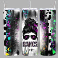 Dance MAMA 20oz Tumbler – Made for Proud Dance Moms 💃🖤