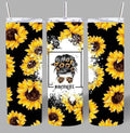 Sunflower “Mom Life” 20oz Tumbler – Bright, Bold & Beautiful 🌻✨