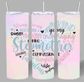 Stepmother 20oz Tumbler – A Beautiful Tribute to Bonus Moms 💕