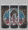 Rock Style “MAMA” 20oz Tumbler – Bold, Edgy & Fierce ⚡✨