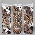 Western Cowhide “MAMA” 20oz Tumbler – Rustic & Stylish 🤎✨