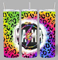 Neon Leopard “MAMA” 20oz Tumbler – Bright, Bold & Fun 🌈✨
