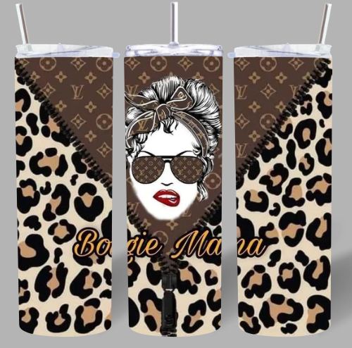 “Bougie Mama” 20oz Tumbler – Glam, Stylish & Fierce 💋✨