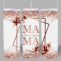 “Mama, I Love You” 20oz Tumbler – Elegant & Heartfelt 💖✨