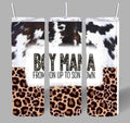 “Boy Mama” 20oz Tumbler – Rustic, Bold & Full of Love 🤎✨