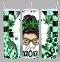 “Dopest Mom” 20oz Tumbler – Bold, Fun & Unique 💚✨