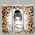 “Bonus Mama” 20oz Tumbler – Beautiful, Bold & Full of Love 🤎✨