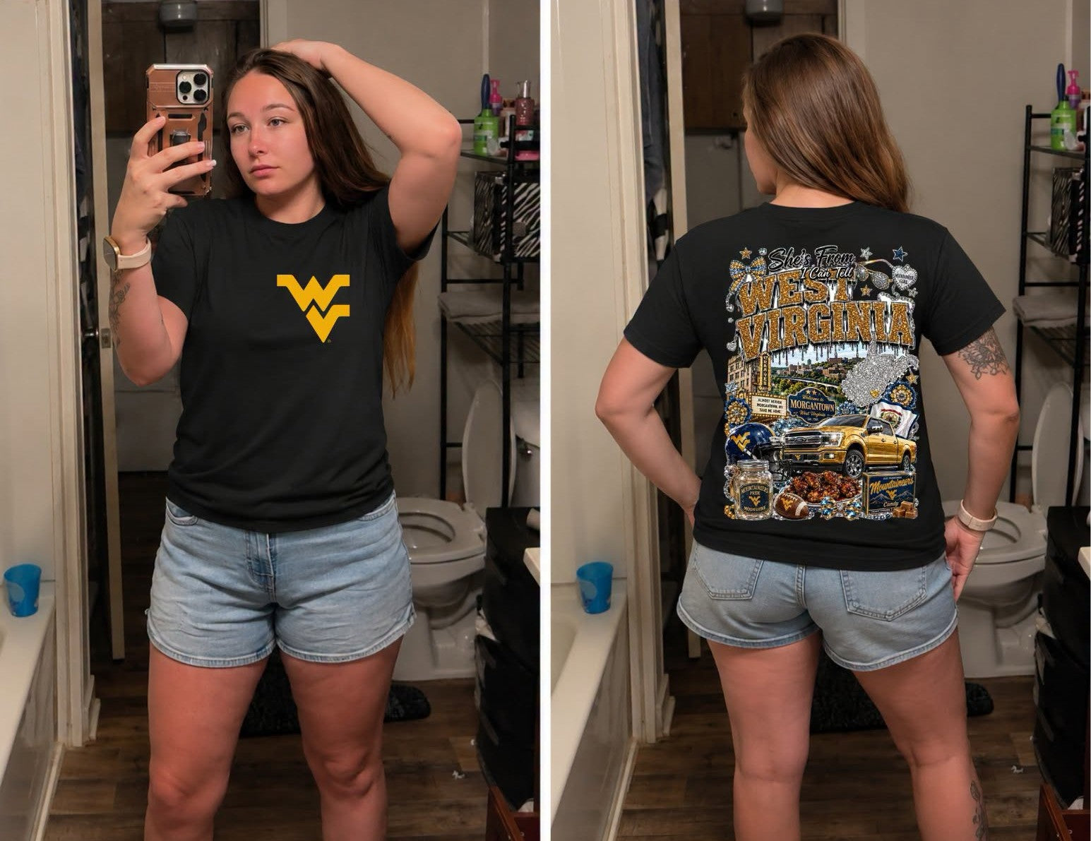 She's From West Virginia Tee