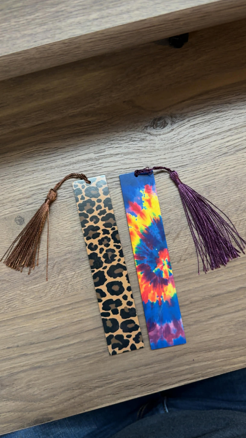 Double-Sided Custom Bookmarks