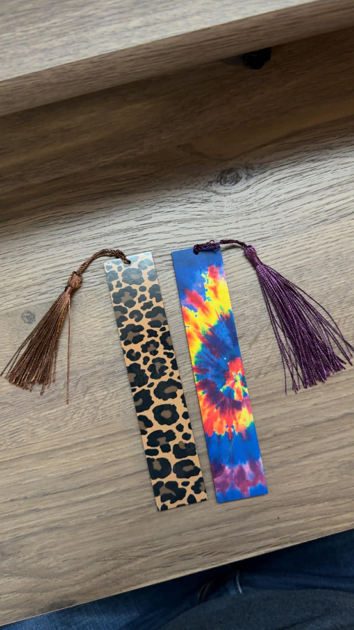 Double-Sided Custom Bookmarks