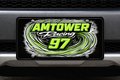 Brandon Amtower Racing #97 License Plate