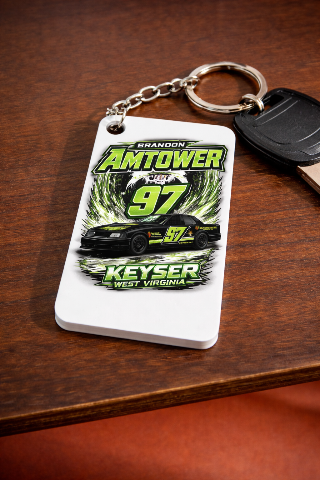 Brandon Amtower 97 Keychains