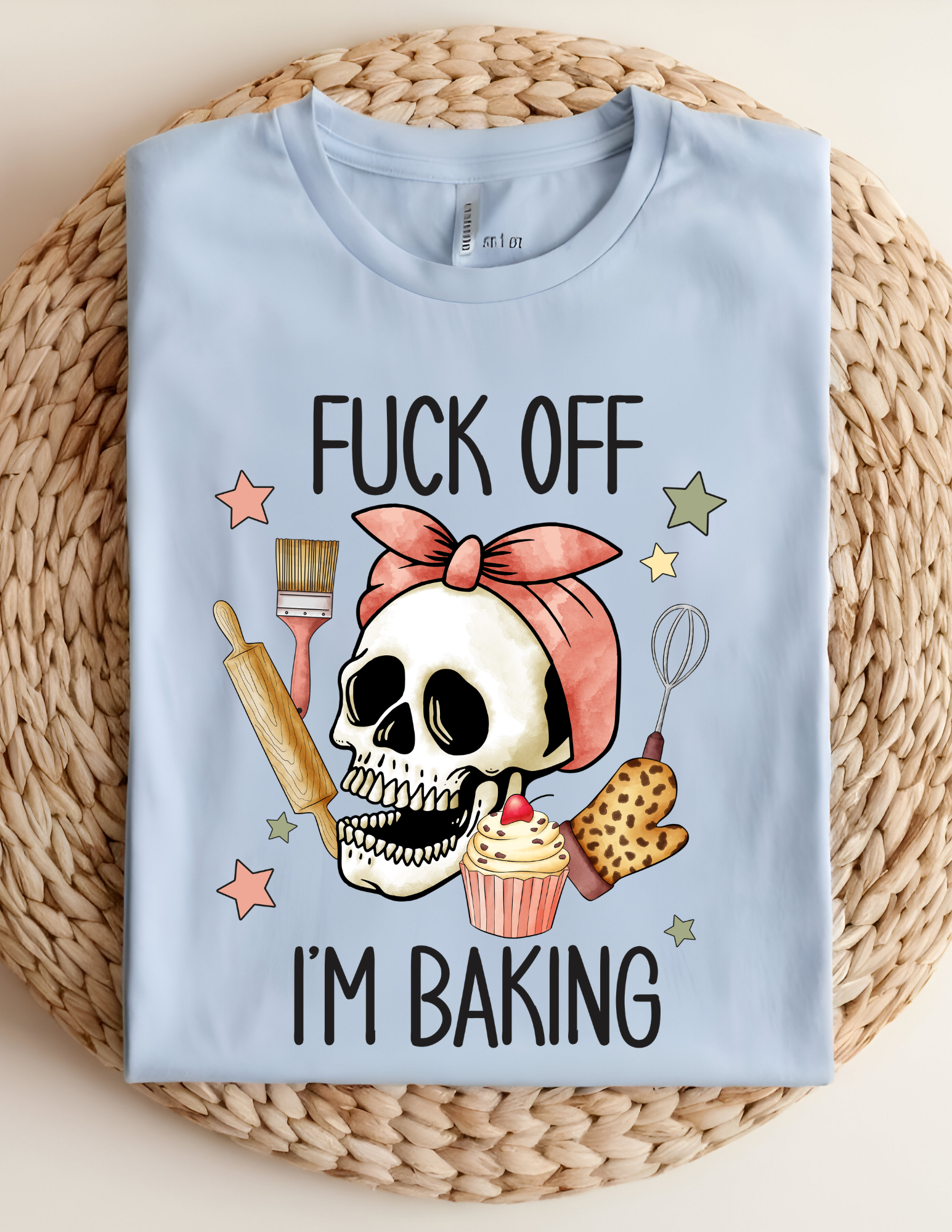 Baking Life Tee 🍪✨