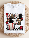 Game Day Baseball Graphic Tee ⚾