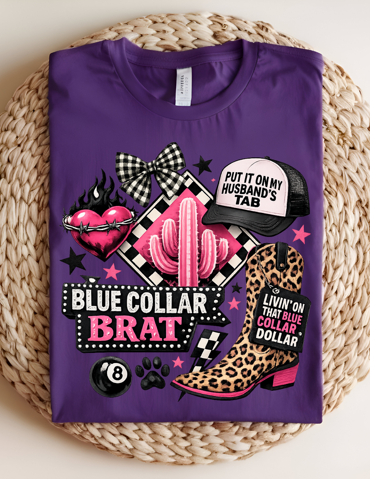 Blue Collar Brat Graphic Tee