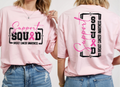 Support Squad Breast Cancer Awareness Tee