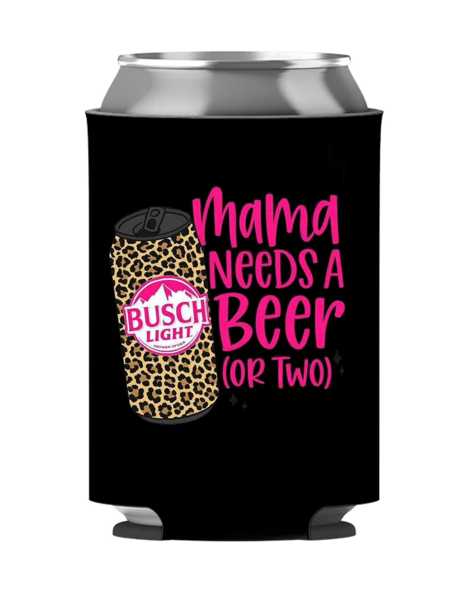 Mama Needs a Beer Koozie