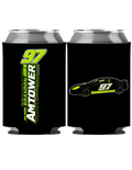 Brandon Amtower Racing Koozie – #97 🏁💚