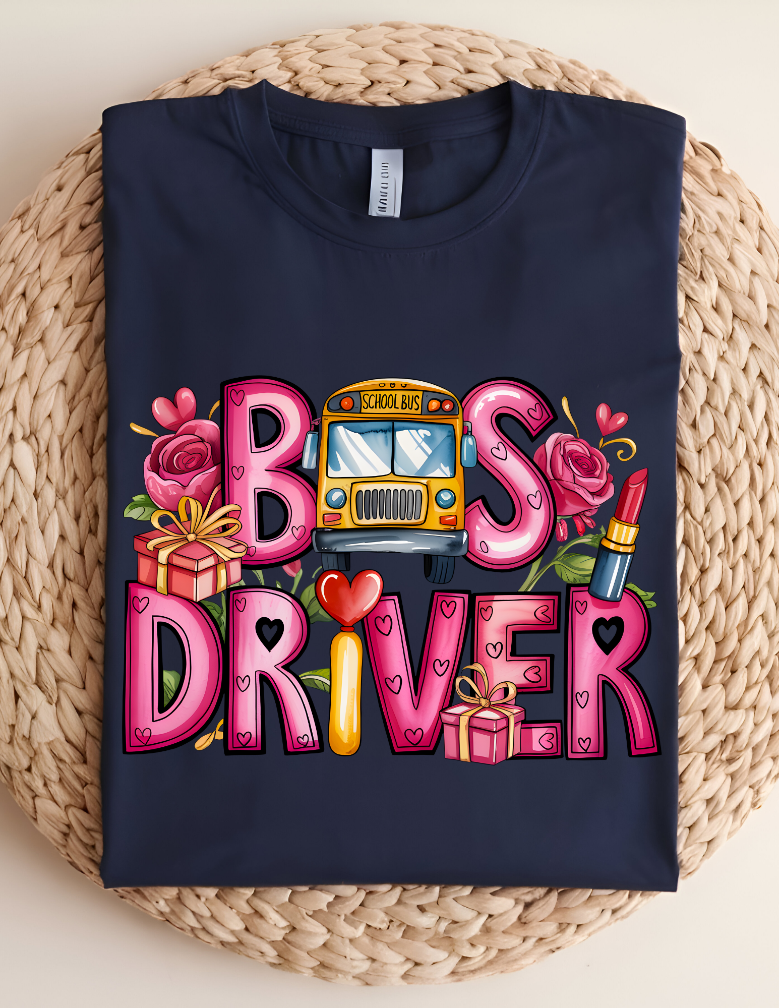 Bus Driver Tee