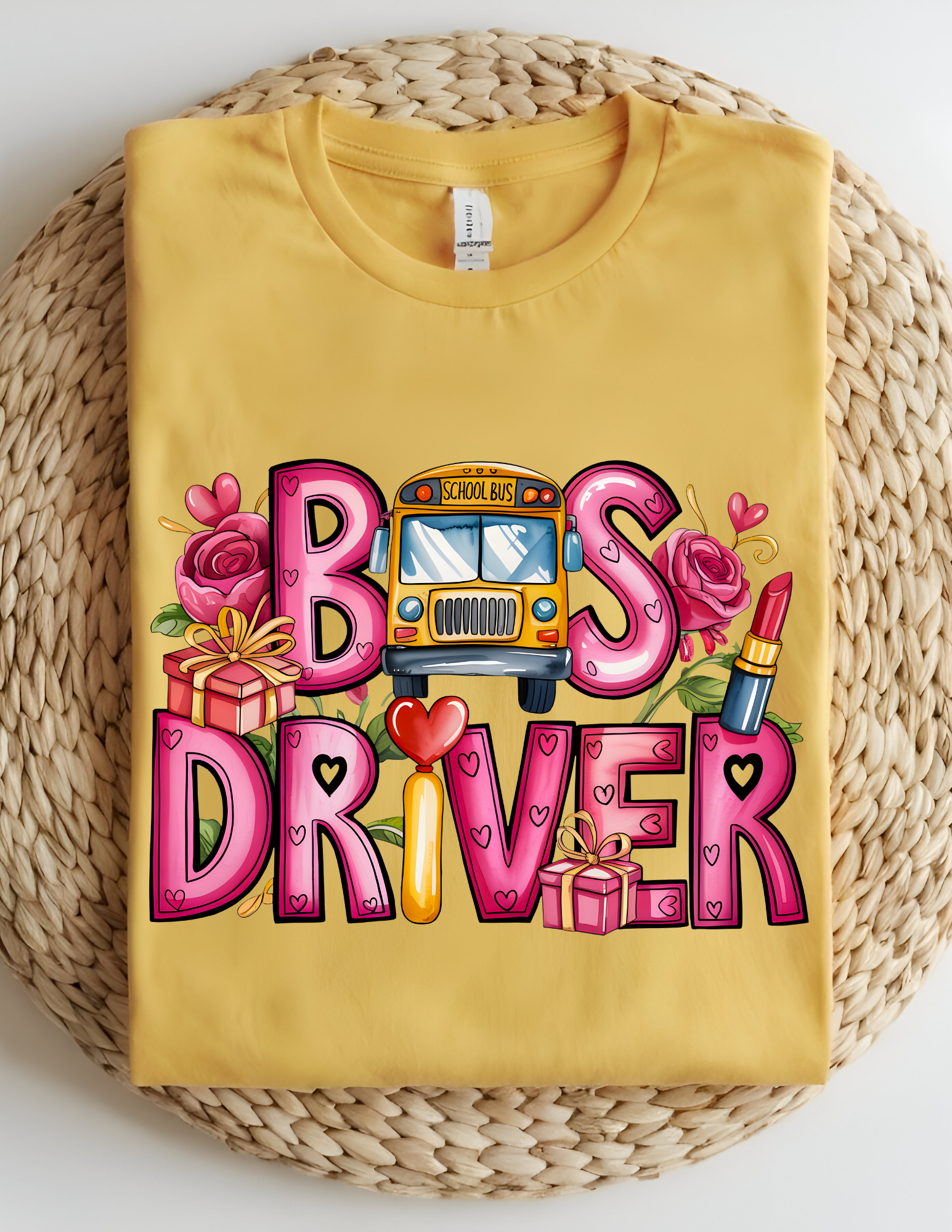 Bus Driver Tee
