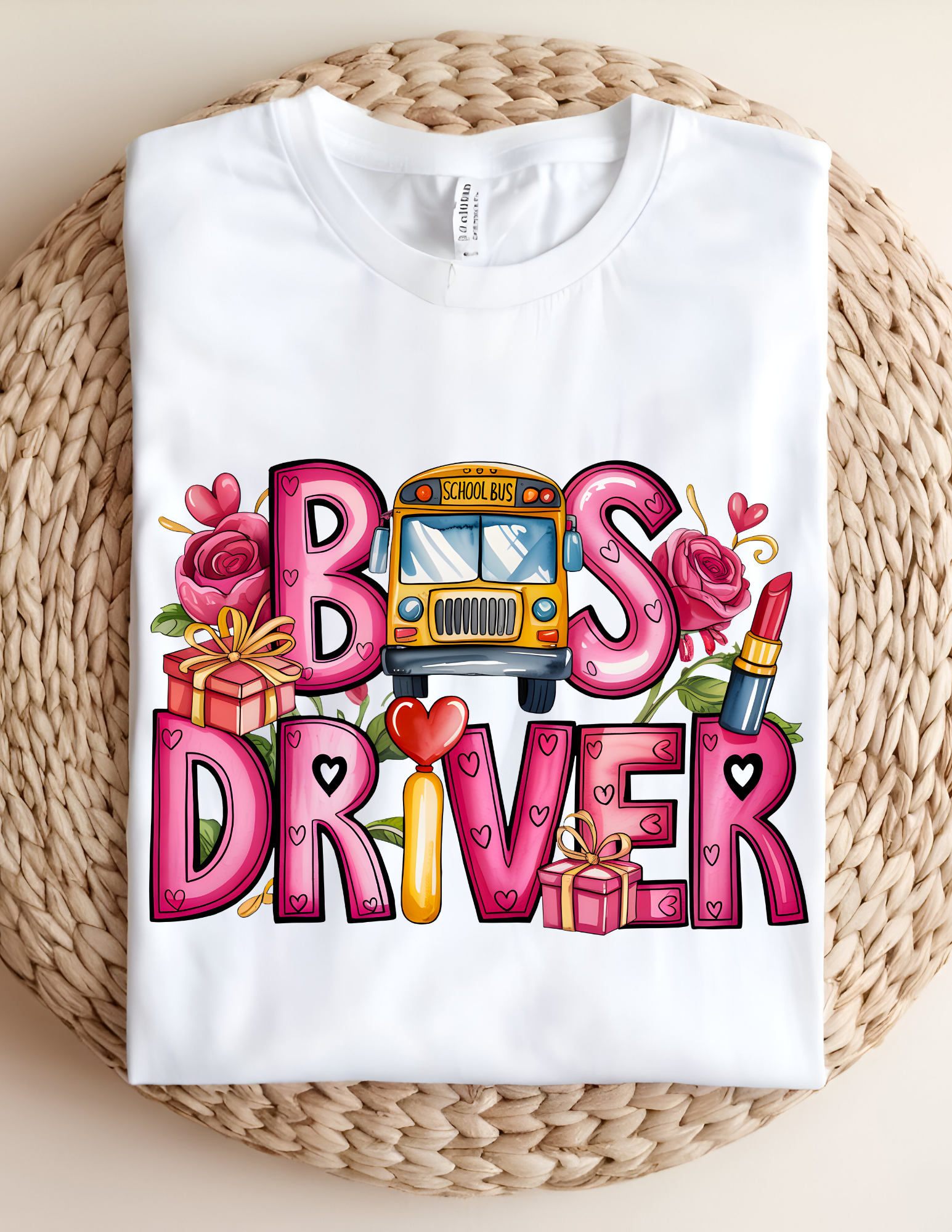 Bus Driver Tee