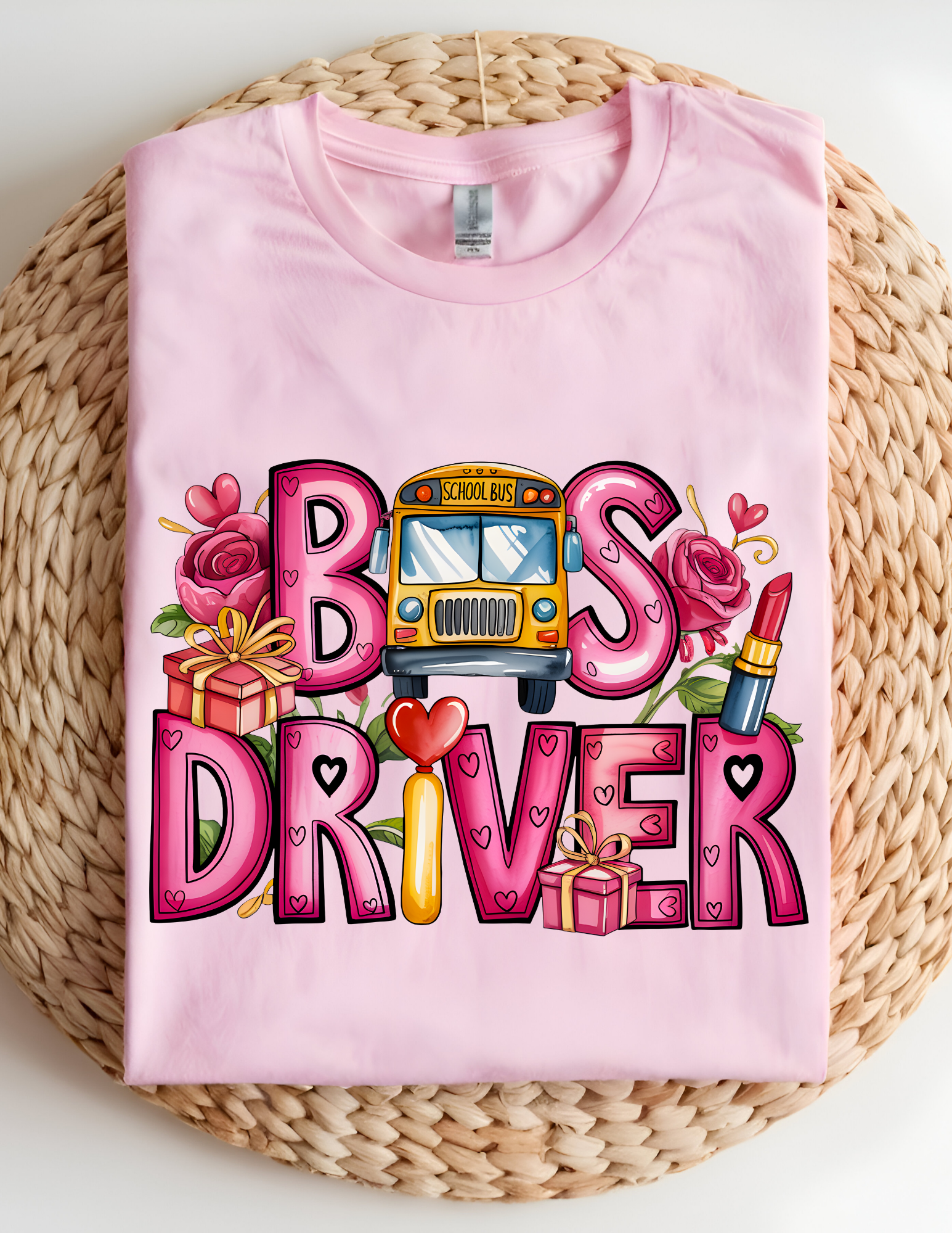 Bus Driver Tee