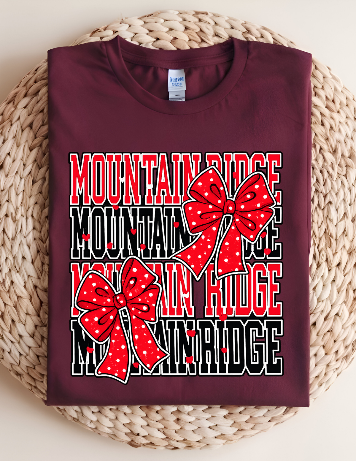 Mountain Ridge Bow Spirit Tee