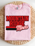 Mountain Ridge Miners Retro Spirit Tee