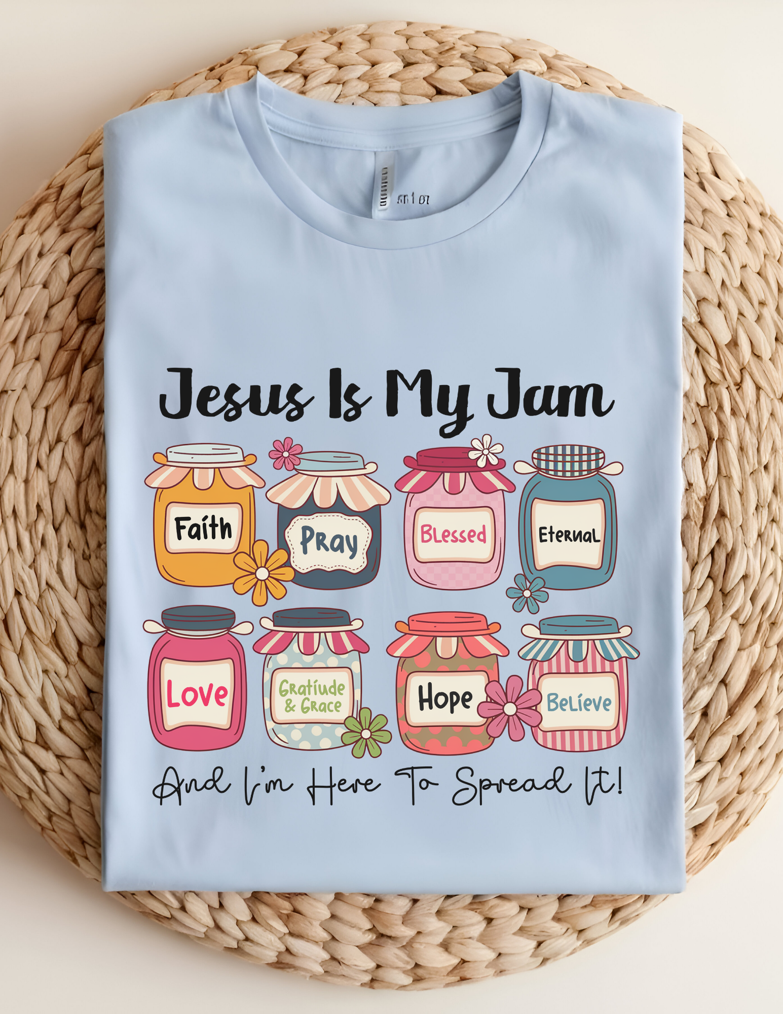 “Jesus Is My Jam” Tee 🍓✨