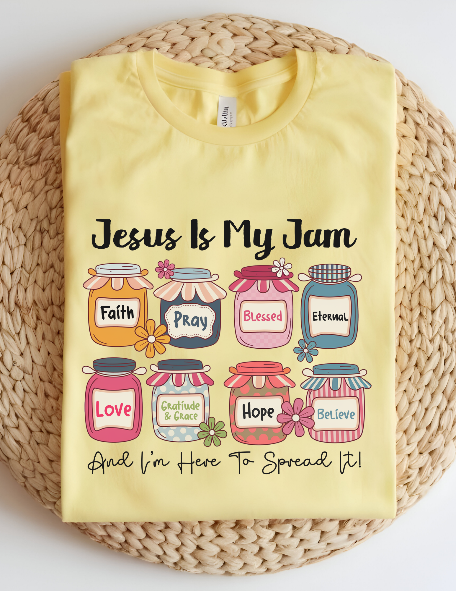 “Jesus Is My Jam” Tee 🍓✨