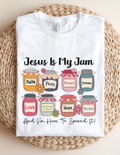 “Jesus Is My Jam” Tee 🍓✨