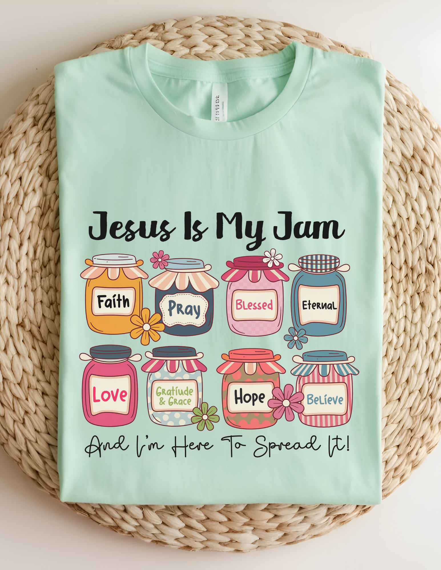 “Jesus Is My Jam” Tee 🍓✨