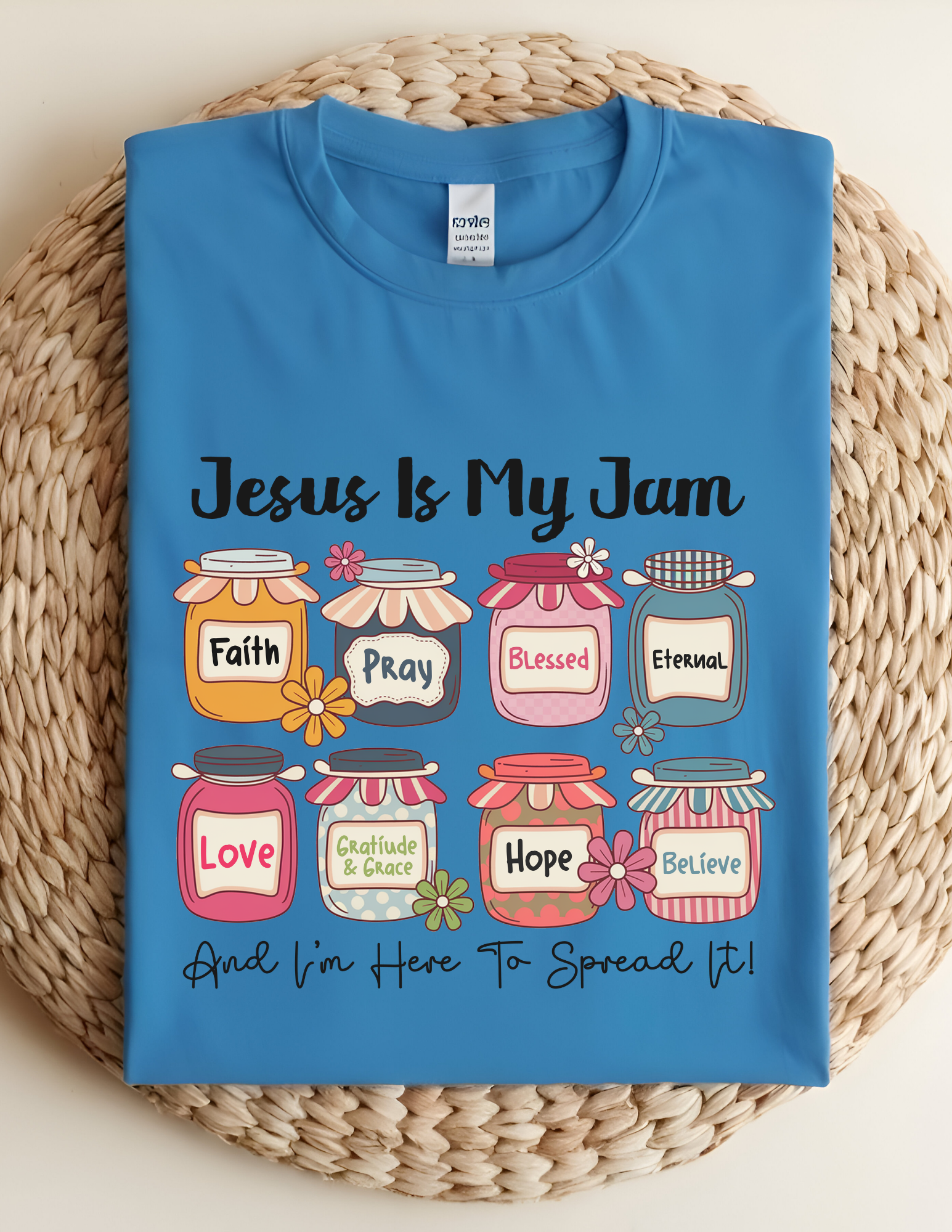 “Jesus Is My Jam” Tee 🍓✨