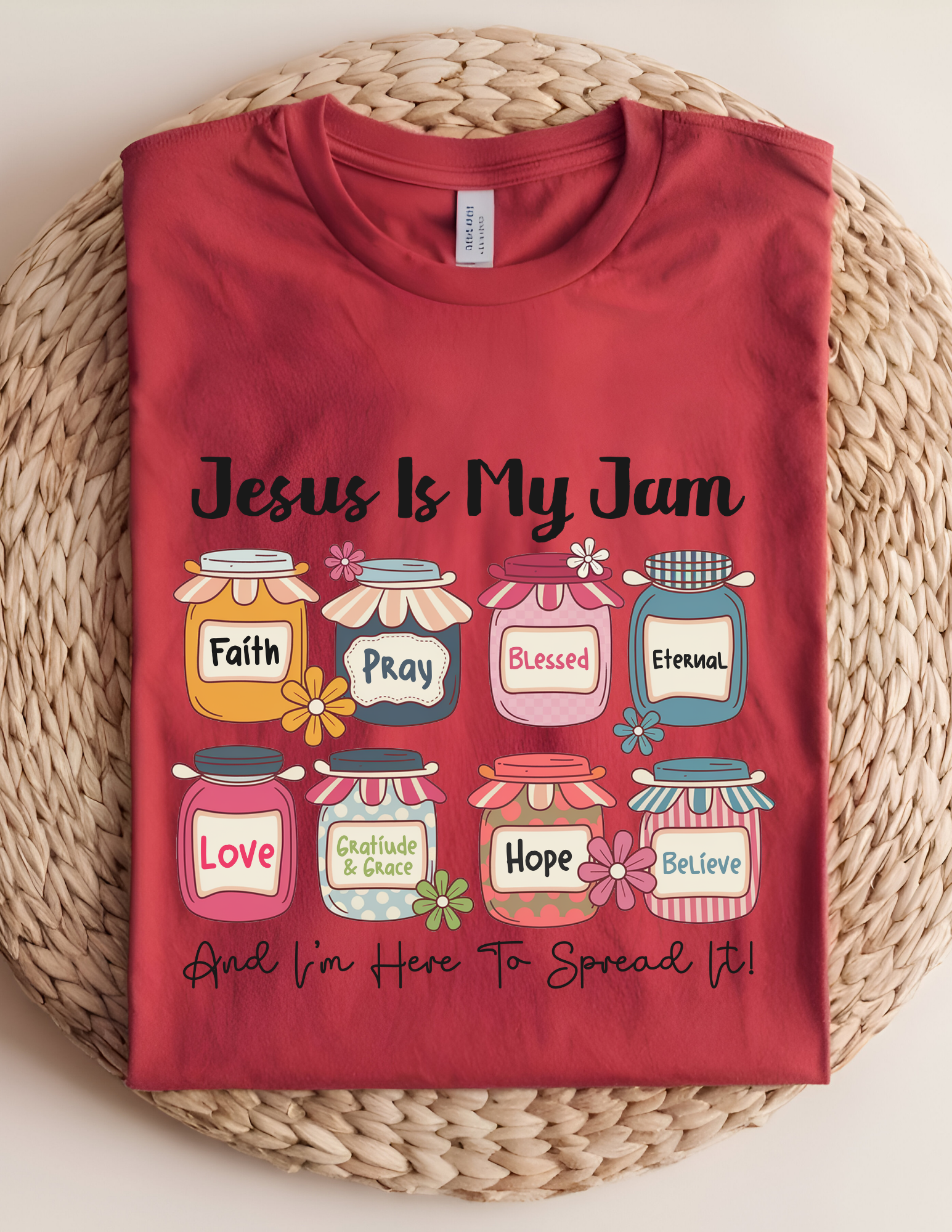 “Jesus Is My Jam” Tee 🍓✨