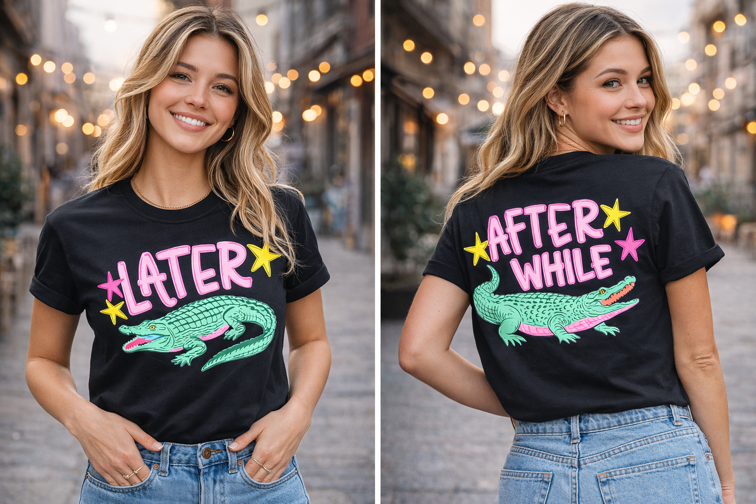 Later Gator “After While” Graphic Tee