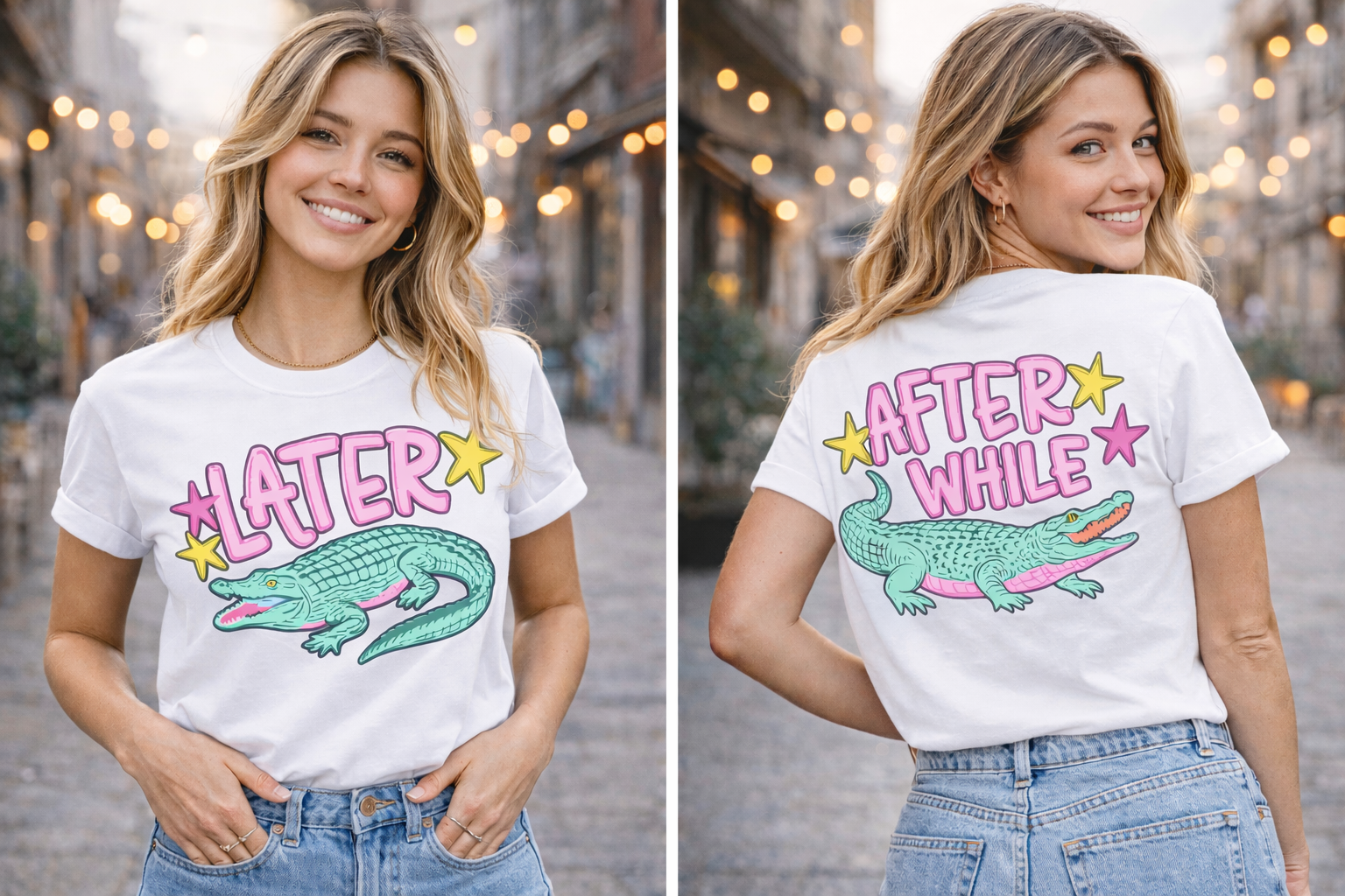Later Gator “After While” Graphic Tee