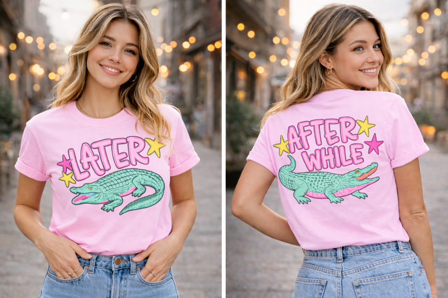 Later Gator “After While” Graphic Tee