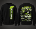 Brandon Amtower Racing #97 Apparel – T-Shirts, Sweatshirts & Hoodies 🏁💚
