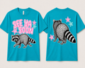 “See Ya Soon” Raccoon Graphic Tee