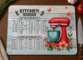 Kitchen Conversions Glass Cutting Board