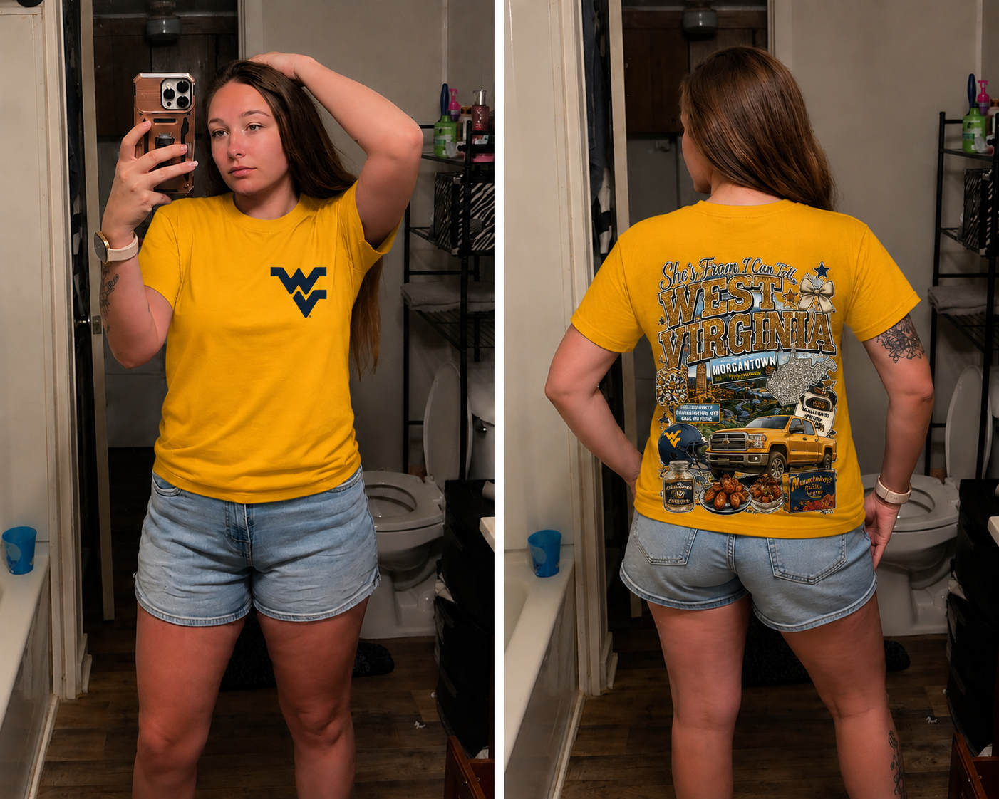 She's From West Virginia Tee