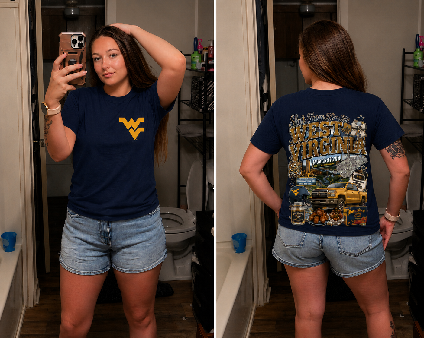 She's From West Virginia Tee