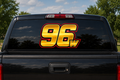 Weasenforth 96W Racing UV DTF Decal