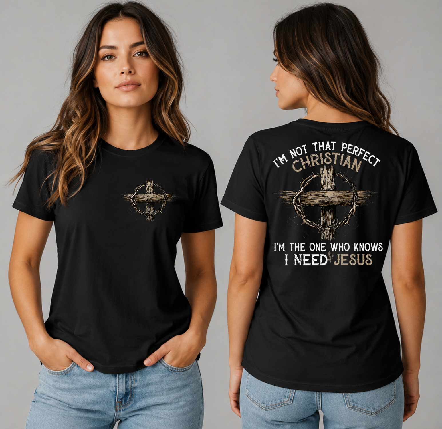 I'm Not That Perfect Christian Tee